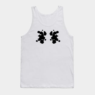 Rorschach - Inkblot test #3 Tank Top